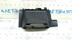Накладка торпеды нижняя центральная Toyota Prius 50 17-22 черная, надрыв