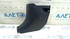 Ornament montant față stânga jos Toyota Prius 50 16-22 negru, uzat