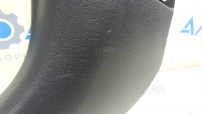 Ornament montant față stânga jos Toyota Prius 50 16-22 negru, uzat