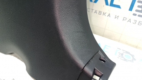 Накладка центральной стойки нижняя правая Toyota Prius 50 16-20 черная, царапины