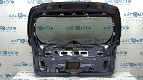 Дверь багажника голая со стеклом Subaru Outback 15-19 электро, тонировка, графит K6U