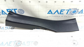 Ornamente prag spate dreapta Toyota Prius 50 16-22 negru, frecat
