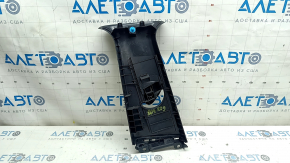 Curea ornament stâlp central dreapta sus Toyota Prius 50 16-22 neagră, zgârieturi