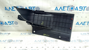 Накладка под сидением левая Toyota Prius 50 16-22 черная, царапины