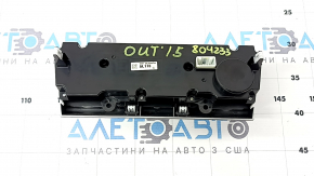 Управление климат-контролем Subaru Outback 15-17 auto, под подогрев сидений, царапины