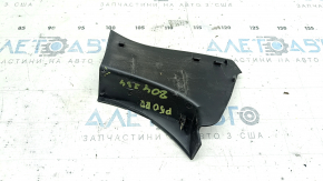 Накладка фонаря внешнего крыло задняя правая Toyota Prius 50 16-18 надломано крепление