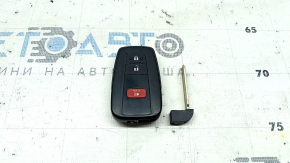 Ключ Toyota Prius 50 16-22 smart 3 кнопки, царапины