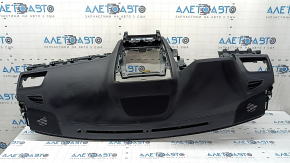 Торпедо передняя панель с AIRBAG Subaru Outback 15-17 черная