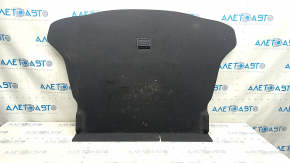 Пол багажника Toyota Prius 50 16-22 черный под запаску, под химчистку
