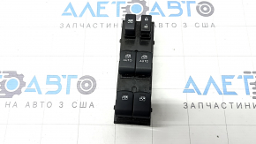 Comandă ridicare geam stânga față Subaru Outback 17 negru, 2 automate