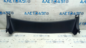 Ornamente portbagaj centrale Toyota Prius 50 16-22 negru fără ștergător, zgârieturi