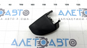 Заглушка салазки пассажирского сидения передняя левая Subaru Outback 15-19 черная, царапины