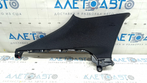 Ornament stâlp spate stânga sus Toyota Prius 50 16-20 negru, uzat