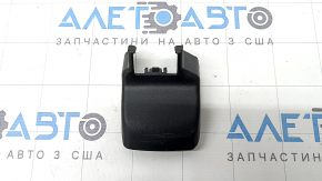 Заглушка салазки пассажирского сидения передняя правая Subaru Outback 15-19 черная, царапины
