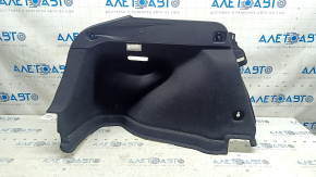 Обшивка арки левая Toyota Prius 50 16-19 FWD без запаски, черная, царапины, под чистку