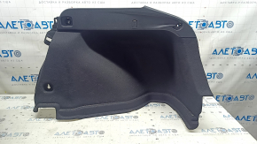 Ornament arc dreapta Toyota Prius 50 16-19 pentru roată de rezervă, negru, zgârieturi, necesită curățare