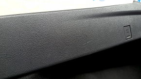 Обшивка арки правая Toyota Prius 50 16-19 FWD без запаски, черная, царапины, под чистку