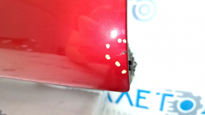 Prag stânga Toyota Prius 50 16-22 roșu, zgârieturi, fixare ruptă a elementelor de fixare, fixare ruptă