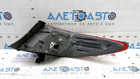 Фонарь внешний крыло левый Toyota Camry v55 15-17 usa паутина
