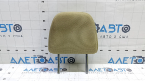 Tetieră scaun șofer Toyota Camry v55 15-17 usa bej, pentru curățare
