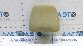 Подголовник передний правый Toyota Camry v55 15-17 usa ткань, бежевый, под чистку