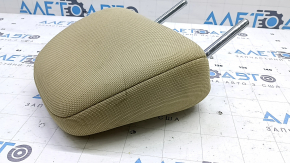 Подголовник передний правый Toyota Camry v55 15-17 usa ткань, бежевый, под чистку