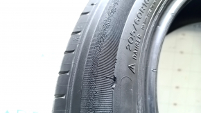 Шина R16 205/60 Michelin Energy Saver A/S 2019 всесезонная 3мм потрескана