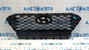 Решетка радиатора grill Hyundai Kona 18-21 1.6, 2.0 хром