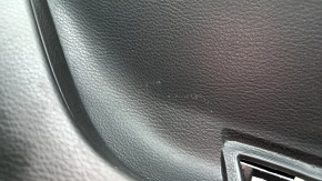 Торпедо передняя панель без AIRBAG Mazda 3 19- черная, Japan built, царапины