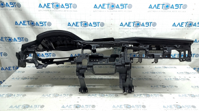 Торпедо передняя панель без AIRBAG Mazda 3 19- черная, Japan built, царапины