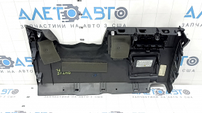 Накладка колени водителя Subaru Outback 15-17 черная