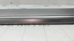 Накладка торпеды правая Subaru Outback 15-19 серая, царапины
