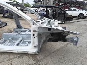 Sfert dreapta față Mazda 3 19-24 alb, pe caroserie