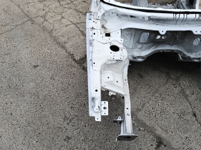 Sfert dreapta față Mazda 3 19-24 alb, pe caroserie