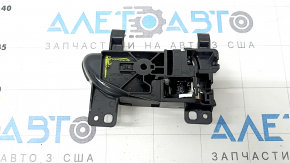 Ручка двери внутренняя задняя левая Subaru Outback 15-19 хром