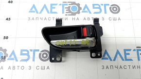 Ручка двери внутренняя задняя правая Subaru Outback 15-19 хром