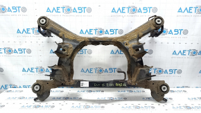 Подрамник задний Subaru Outback 15-19 ржавый