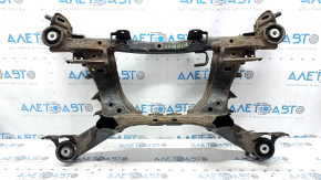 Подрамник задний Subaru Outback 15-19 ржавый