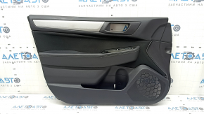 Ornamente ușă față stânga Subaru Outback 15-18 material textil negru