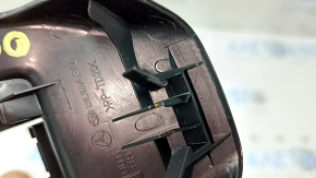 Dop scaun pasager spate dreapta Subaru Outback 15-17 negru, zgârieturi, rupt