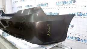 Бампер задний голый Toyota Camry v55 15-17 usa графит , царапины, треснут