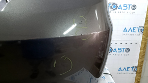 Бампер задний голый Toyota Camry v55 15-17 usa графит , царапины, треснут