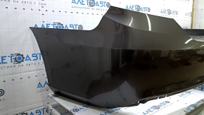 Бампер задний голый Toyota Camry v55 15-17 usa графит , царапины, треснут