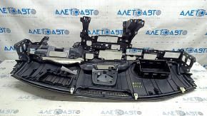 Торпедо передняя панель без AIRBAG Mazda 3 19- черная, Japan built, царапины