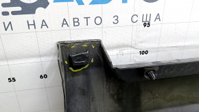 Порог правый Toyota Camry v55 15-17 usa графит, с абсорбером, царапины, трещина в креплении