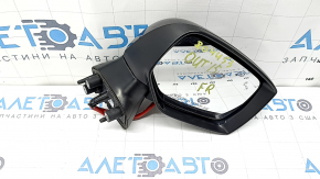 Oglindă laterală dreapta completă Subaru Outback 15-17 13 pini, BSM, semnalizator, încălzire, grafit