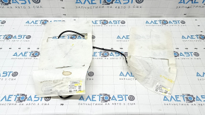 Подогрев водительского сидения Subaru Outback 15-17 2 части