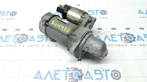 Demaror BMW X5 F15 14-18 N55 deteriorat de apă, solenoidul funcționează, nu se rotește, pentru piese de schimb
