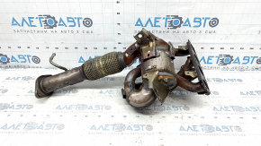 Коллектор выпускной с катализатором Mazda 3 19-23 2.5 Japan built