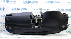 Торпедо передняя панель с AIRBAG Toyota Camry v55 15-17 usa белая строчка
